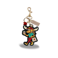 Canada Moose 3D PU Bag Charm Keychain with Fun Canada-Inspired Design