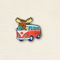 Canada Road Trip Moose Enamel Pin ¨C Wildlife Adventure Lapel Pins, Souvenir Gift