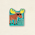 Don¡¯t Moose With Me Enamel Pin ¨C Funny Canada Moose Souvenir Gift Lapel Pins