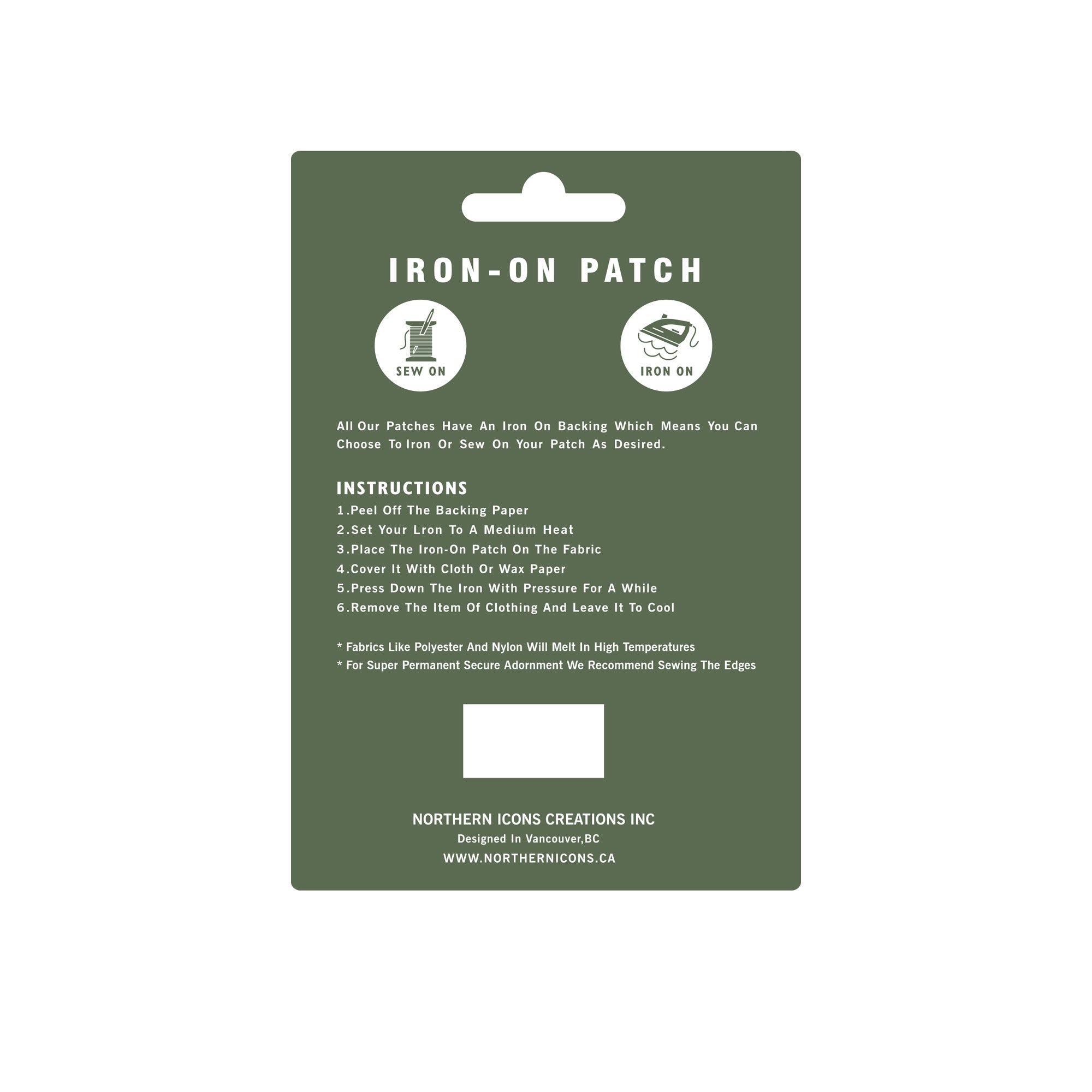 Bison Nature Landscape Embroidered Iron-On Patch - Collectible Wildlife Patch