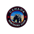 Canada iron-on embroidery patch