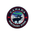 Canada iron-on embroidery patch