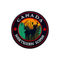 Canada iron-on embroidery patch
